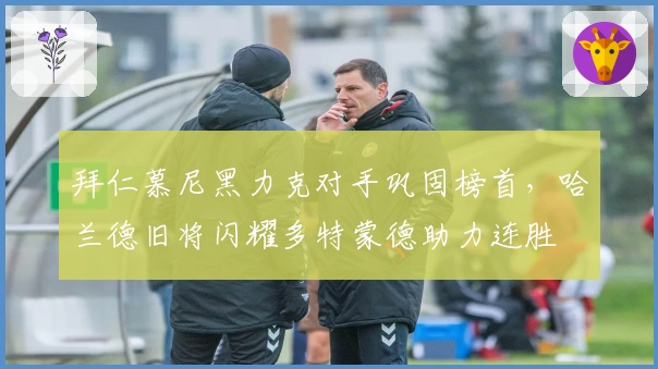 拜仁慕尼黑力克对手巩固榜首，哈兰德旧将闪耀多特蒙德助力连胜